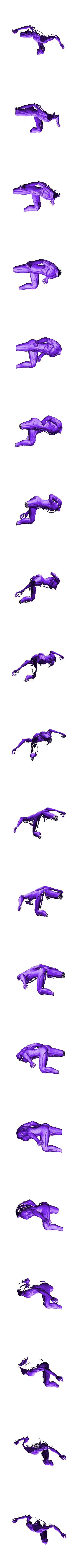 AoT_Final_Body_2.stl Eren - Attaque sur Titan