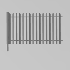 Screenshot-2021-12-07-00.35.20.png Fichier STL CLÔTURE DE SÉCURITÉ EN MÉTAL PALLISADE 7MM ÉCHELLE O GAUGE MODEL RAILWAY・Objet pour imprimante 3D à télécharger