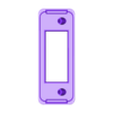 Wyze_Video-Doorbell-V2_Base-LH-45_MGB.STL Wyze Video Doorbell V2 Secure Cover (MK2)