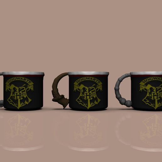 Harry Potter Mate and Mug STL File for Cults