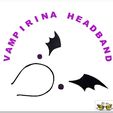 vampirina headband (3).jpg VAMPIRINA HEADBAND 3D