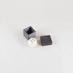 1.jpg STL-Datei Prediction One Dice Box kostenlos・3D-Drucker-Design zum herunterladen
