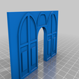 GothicDoor.png W.I.P Gothic and Tech Walls