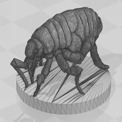 giant-flea.jpg Бесплатный STL файл giant flea yugioh dungeon dice monsters・Дизайн 3D принтера для загрузки