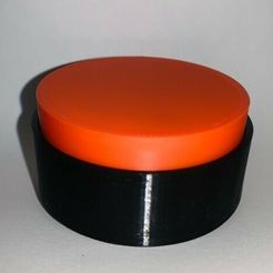 172545.jpg Fichier STL gratuit Bouton de charnière à ressort・Design pour imprimante 3D à télécharger