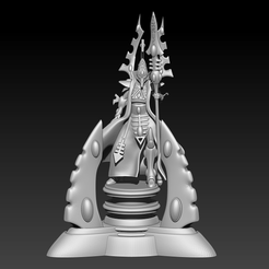 Statue1.png STL file Eldar Statue・3D printable model to download