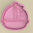 Barquito1.png Sailor set cookie cutter (Sailor set cookie cutter)