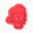 3.png Christmas Mickey Mouse cookie cutter set of 5