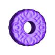 bagel1.stl Sensory stacking toy - shaper and textures