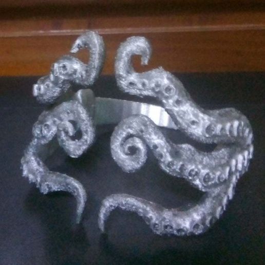 bracelet3.jpg Bracelet / bague pieuvre