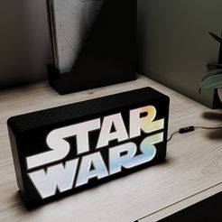 02.jpg Star Wars Lamp - Candleholder