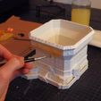 02.jpg STL-Datei Planter Schloss・3D-druckbares Modell zum Herunterladen