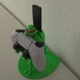 S1220007.jpg Playstation controller + smart Remote Turtle Ninja Holder