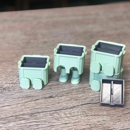 Step Box Step (mini tool box)