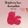 Cookie-Cutterc.png D&D Logo - Christmas tree ornaments