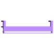 lightbar_am8.stl Am8 Light bar and filament guide