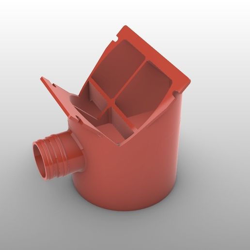 METABO SAW SUCTION - 3D model önizlemesi