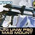 2-UNW-P90-UNI-MAG-mount-ego-ring.jpg UNW P90 MAG MOUNT adapter for feedneck subair markers
