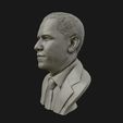 09.jpg Barack Obama Bust ready to 3D print
