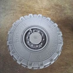 350373589_800127827999125_6416933443297149179_n.jpg Fichier STL Roues complète VAB 1/35.・Objet pour impression 3D à télécharger