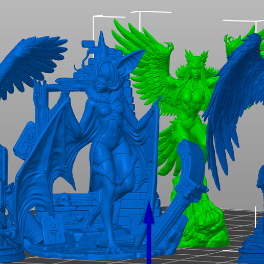 Harpy 3D model