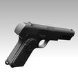 pistol-07-8.jpg Pistole M/07 alias FN Modell 03