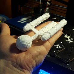Daedalus04.jpg Free STL file Daedalus Class (Star Trek)・3D printing design to download