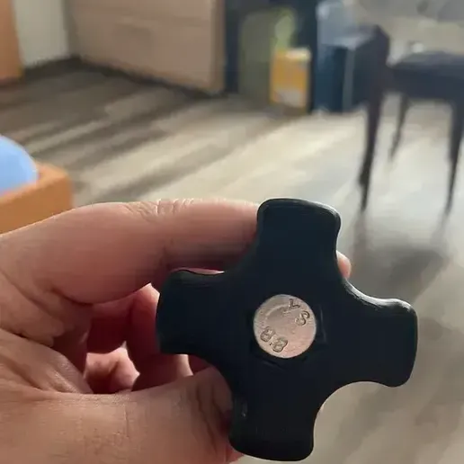 🔩 Thrustmaster T150/T300 bolt handle・Free STL File for 3D printing・Cults