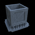 Crate_1_Open_Supported.png CRATE FOR ENVIRONMENT DIORAMA TABLETOP 1/35