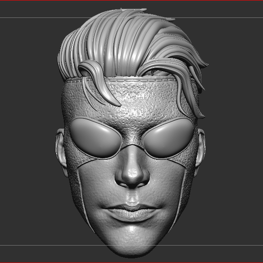 📚 INVINCIBLE HEAD SCULPT FROM THE COMIC BOOK AND INVINCIBLE SERIES FOR ...