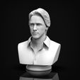 Preview_2.jpg Archivo STL Keanu Reeves Imprimible en 3D・Objeto imprimible en 3D para descargar