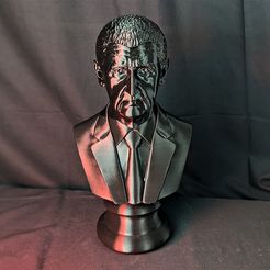 Andrej_Babis_Busta_01.jpg Datei OBJ Babis - Büste des tschechischen Ministerpräsidenten・Design für 3D-Drucker zum herunterladen