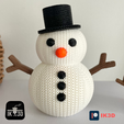 Purple-Simple-Halloween-Sale-Facebook-Post-Square-37.png GLOWING KNITTED SNOWMAN LAMP FOR  LED CANDLE - MULTIPARTS