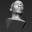21.jpg Omar Little from The Wire bust 3D printing ready stl obj formats