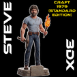 CRAFT.png STEVE (CRAFT 1979 VERSION) – MINECRAFT - 3DX Stylized Standard
