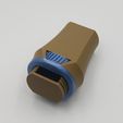 2.jpg Файл STL Денежная башня (с секретным отделением)・Модель 3D-принтера для загрузки