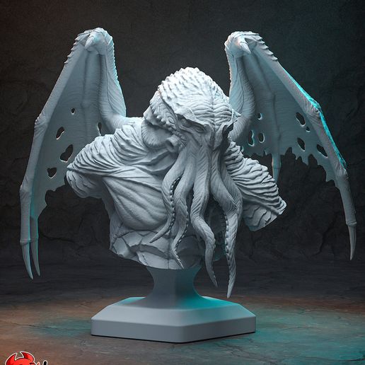 Bust of Cthulhu