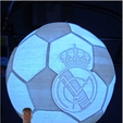 Foto1.png Real Madrid's ball lamp with Benzema and Vinicius