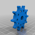 T8_Knob_v0.png T8 Lead Screw Top