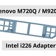 i226_m920_adapter.png Lenovo m720q m920q i226 adapter bracket