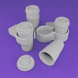cup_main_3.jpg Coffee Cup Collection - 1/24 - Scale Model Accessories