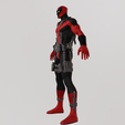 Renders0015.png Deadpool Ultimate Textured Model