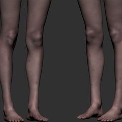 Artstation_02_jpg.jpg Realistic Female Legs