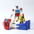 OP1x1_13.jpg ARTICULATED G1 TRANSFORMERS OPTIMUS PRIME - NO SUPPORT