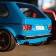 volkswagen golf rc body lexan 267mm caddy shell tamiya tt01 tt02  (9).jpg Free STL file WHEELS BBS touring Rc car・Template to download and 3D print