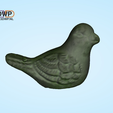 LittleBirdEinscan.PNG Little Bird Sculpture (3D Scan)