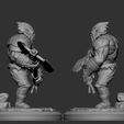 Zbrush-View-2.png Axe Dota 2 3D Print Model STL 3D print model