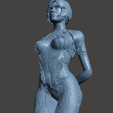 01a.png CORTANA HALO 4 - ULTRA HIGH DETAILED SURFACE-GAME ACCURATE MESH stl for 3D printing