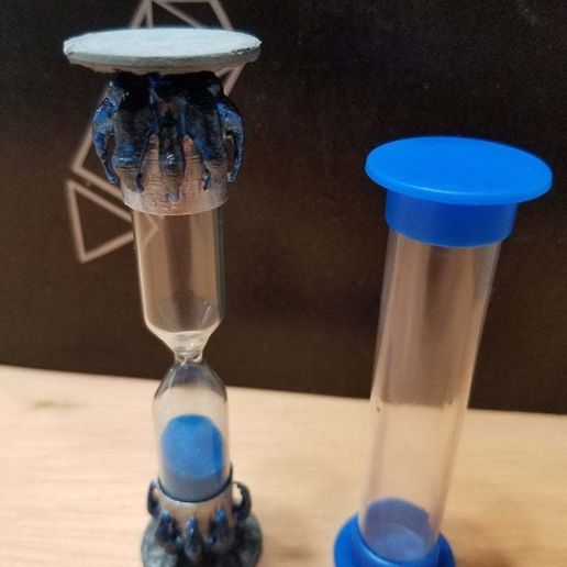 D&D Hourglass Holder - 3D model önizlemesi