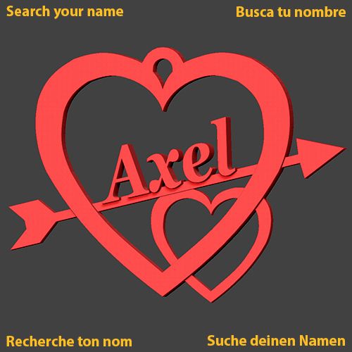 Download STL file Axel • 3D printable model ・ Cults